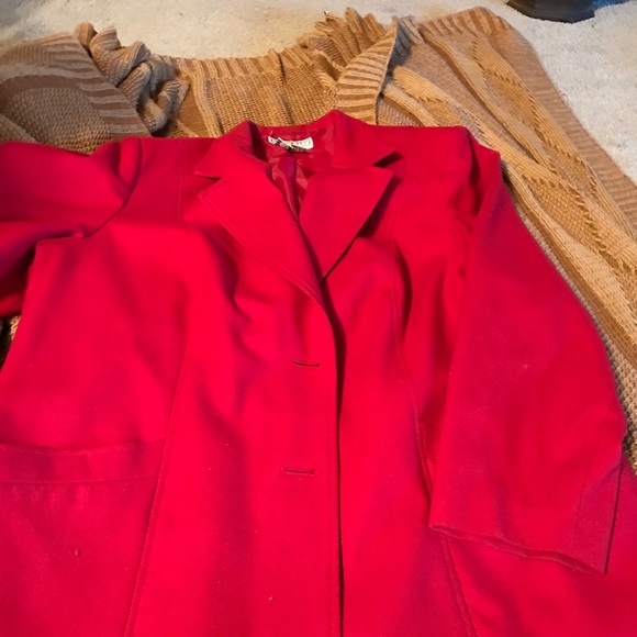 Red Dress Barn Blazer - Picture 3 of 3